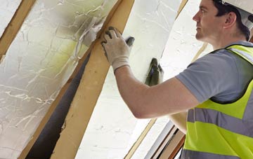 Kilmaurs loft insulation